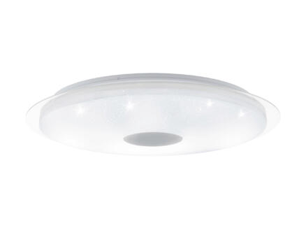 Eglo Lanciano plafonnier LED 40W dimmable blanc/crystal 1