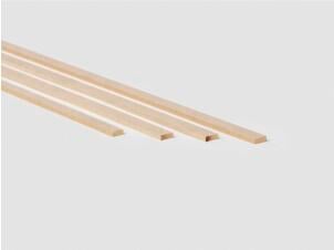 Languette de raccordement 40x1 cm MDF 4 pièces