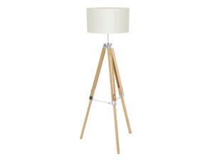 Eglo Lantada staanlamp E27 60W beige