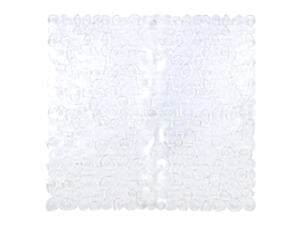 Lapis antislip douchemat 54x54 cm transparant