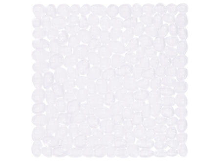 Differnz Lapis tapis de bain antidérapant 54x54 cm transparent 1