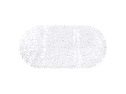 Differnz Lapis tapis de bain antidérapant 70x35 cm transparent 1