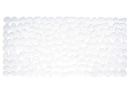 Differnz Lapis tapis de bain antidérapant 75x36 blanc 1