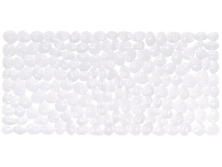 Differnz Lapis tapis de bain antidérapant 75x36 cm transparent 1