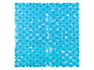 Differnz Lapis tapis de douche antidérapant 54x54 cm bleu
