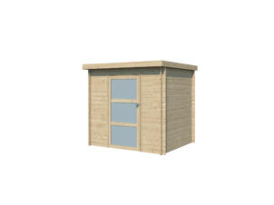 Gardenas Lappi I abri de jardin en bois 205x175x191 cm chalet