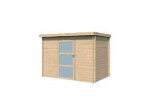 Gardenas Lappi II abri de jardin 265x175x191 cm bois