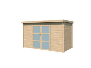 Gardenas Lappi III houten tuinhuis 325x175x191 cm blokhut