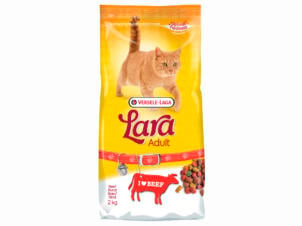 Lara Lara Adult Beef kattenvoer 2kg