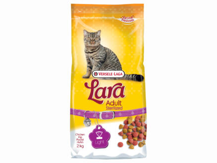 Lara Lara Adult Sterilized kattenvoer 2kg 1