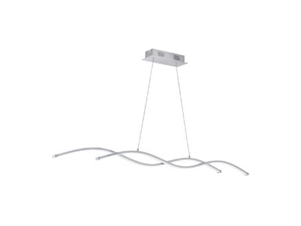 Eglo Lasana 2 LED hanglamp 2x14 W chroom/wit 1