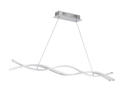 Eglo Lasana 2 LED hanglamp 3x13 W chroom/wit