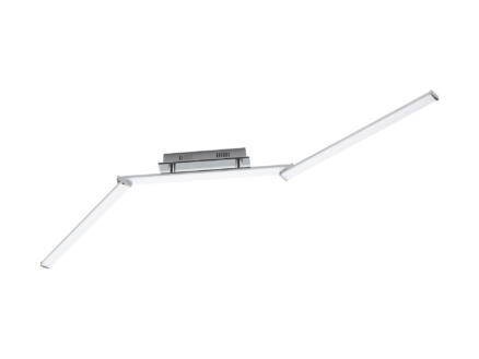 Eglo Lasana 2 LED plafondlamp 3x7,8 W chroom/wit 1