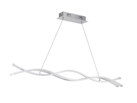 Eglo Lasana 2 suspension LED 3x13 W chrome/blanc 1