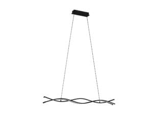 Eglo Lasana LED hanglamp 36W zwart