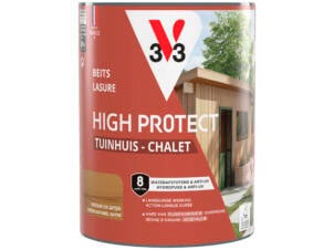 V33 Lasure High Protect abri de jardin 0,75 l chêne naturel