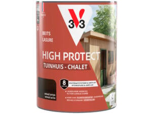 V33 Lasure High Protect abri de jardin 0,75 l wengé