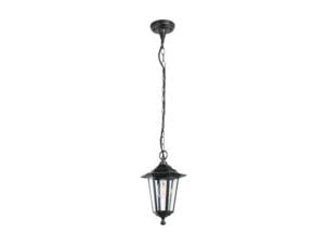 Eglo Laterna 4 LED hanglamp E27 60W zwart