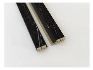 Maestro Latt Novo profilé de finition set noir/black marble