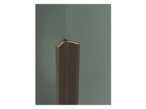 Maestro Latt kniklijst 50x4 mm 270cm smoked walnut 2 stuks
