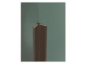 Maestro Latt moulure pliante 50x4 mm 270cm smoked walnut 2 pièces