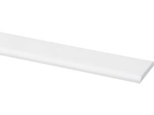 Latte de finition 30x4 mm 270 cm pin blanc