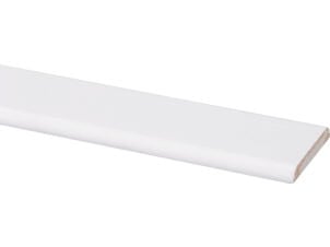 Latte de finition 37x5 mm 270 cm pin blanc prépeint