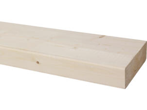 Latte rabotée épicéa 142x44 mm 300 cm