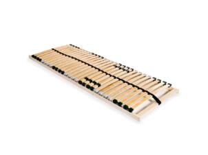 Lattenbodem met 28 Latten en 7 zones 90x200 cm