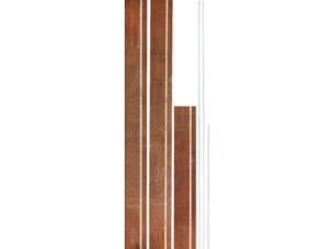 Lauan deurkassement 18x190 mm 213cm hardhout