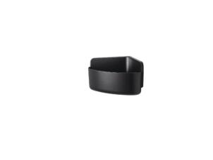 Tesa Lavaa hoekrek S 17,5cm zwart