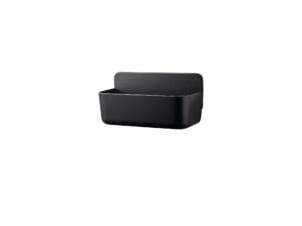 Tesa Lavaa panier de douche M 26cm noir
