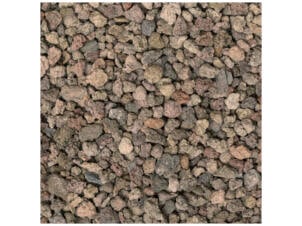 Lave Split gravillon 8-16 mm 16kg brun/rouge