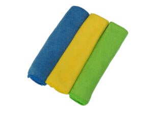 Lavette microfibre 40x40 cm 3 pièces