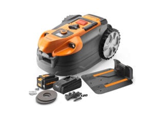 LawnMaster Lawnmaster tondeuse robot 24V Li-Ion 800m²