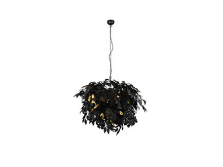 Trio Leavy hanglamp E14 max. 4x28 W zwart 1