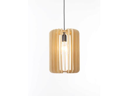 MEO Lecce hanglamp E27 40W hout 1