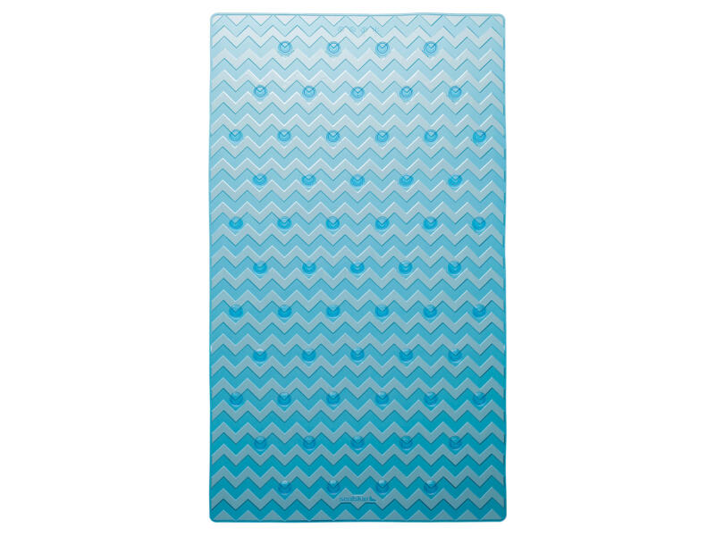 Sealskin Leisure tapis de bain antidérapant 70x40 cm bleu