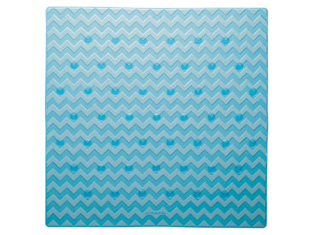 Sealskin Leisure tapis de douche antidérapant 53x53 cm bleu 1