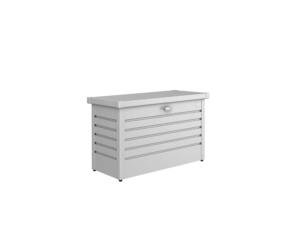 Biohort LeisureTime Box 100 coffre de jardin 101x46x61 cm argent métallique