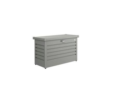 Biohort LeisureTime Box 100 coffre de jardin 101x46x61 cm gris quartz métallique 1