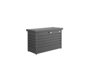 Biohort LeisureTime Box 100 kussenbox 101x46x61 cm donkergrijs metallic