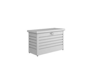 Biohort LeisureTime Box 100 kussenbox 101x46x61 cm zilver metallic