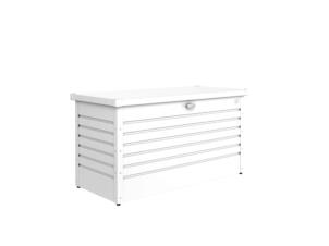 Biohort LeisureTime Box 130 coffre de jardin 134x62x71 cm blanc