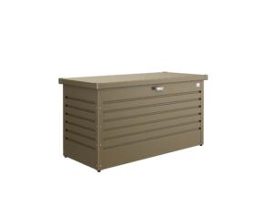 Biohort LeisureTime Box 130 coffre de jardin 134x62x71 cm bronze métallique