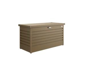 Biohort LeisureTime Box 130 kussenbox 134x62x71 cm brons metallic