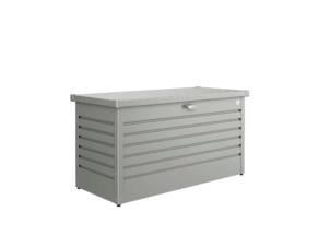 Biohort LeisureTime Box 130 kussenbox 134x62x71 cm kwartsgrijs metallic