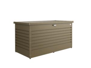 Biohort LeisureTime Box 160 coffre de jardin 159x79x83 cm bronze métallique