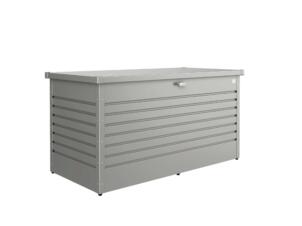 Biohort LeisureTime Box 160 coffre de jardin 159x79x83 cm gris quartz métallique