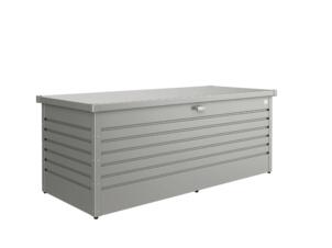 Biohort LeisureTime Box 180 coffre de jardin 181x79x71 cm gris quartz métallique